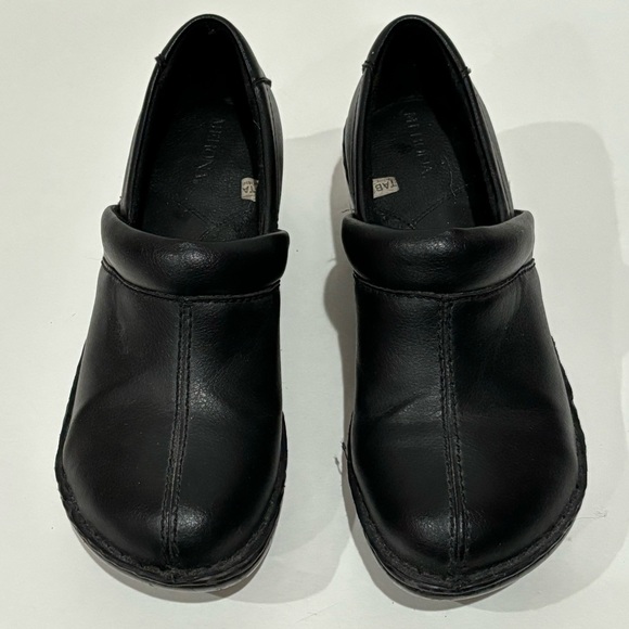 MERONA Women’s Slip On Casual Work Clogs - black, size 7.5 - Picture 2 of 5
